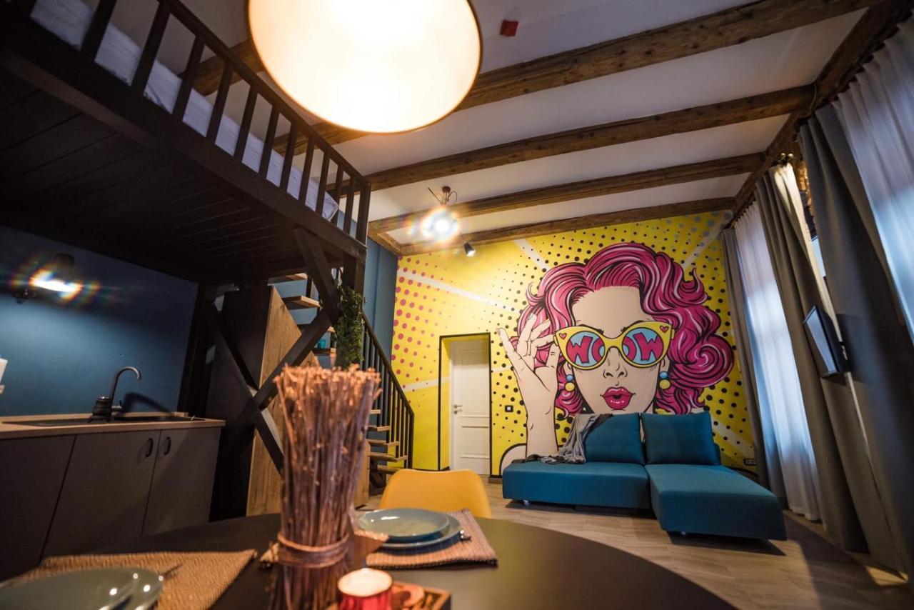 Casa Verde Brasov Flat3 Ngoại thất bức ảnh